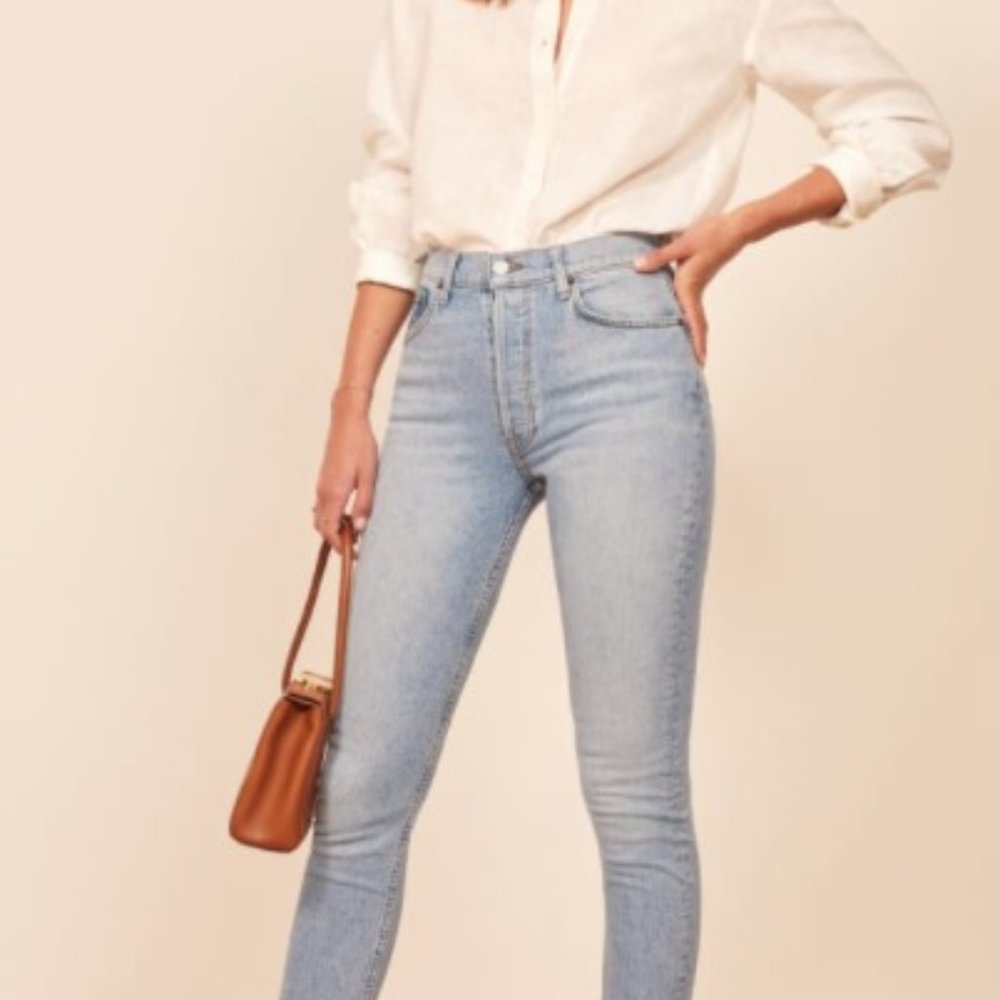 Reformation Serena High Skinny Jean